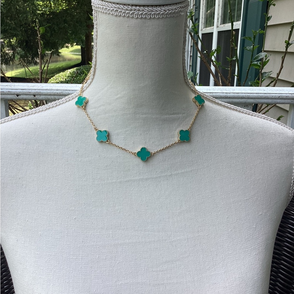 GLAMOUR DENKAYS FASHION NECKLACE - Picture 2 of 8